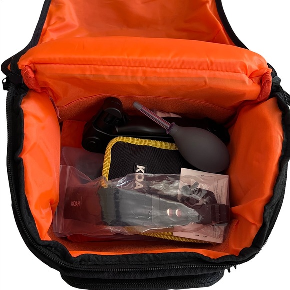 NEW Koah Roebling Street Camera System Gadget Bag with Accessory & Cleaning Kit - Picture 7 of 12